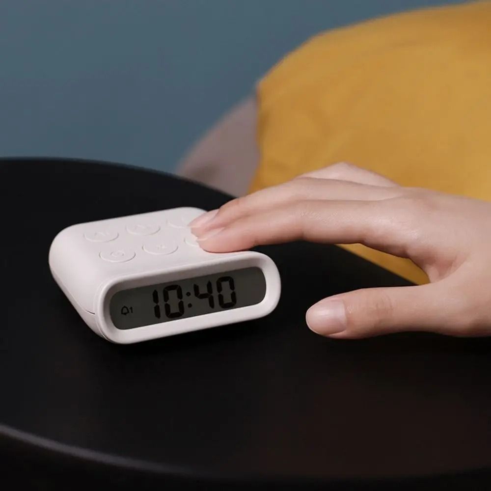 Miniature Baking Kitchen - Gifts Creative Small Alarm Clock Battery