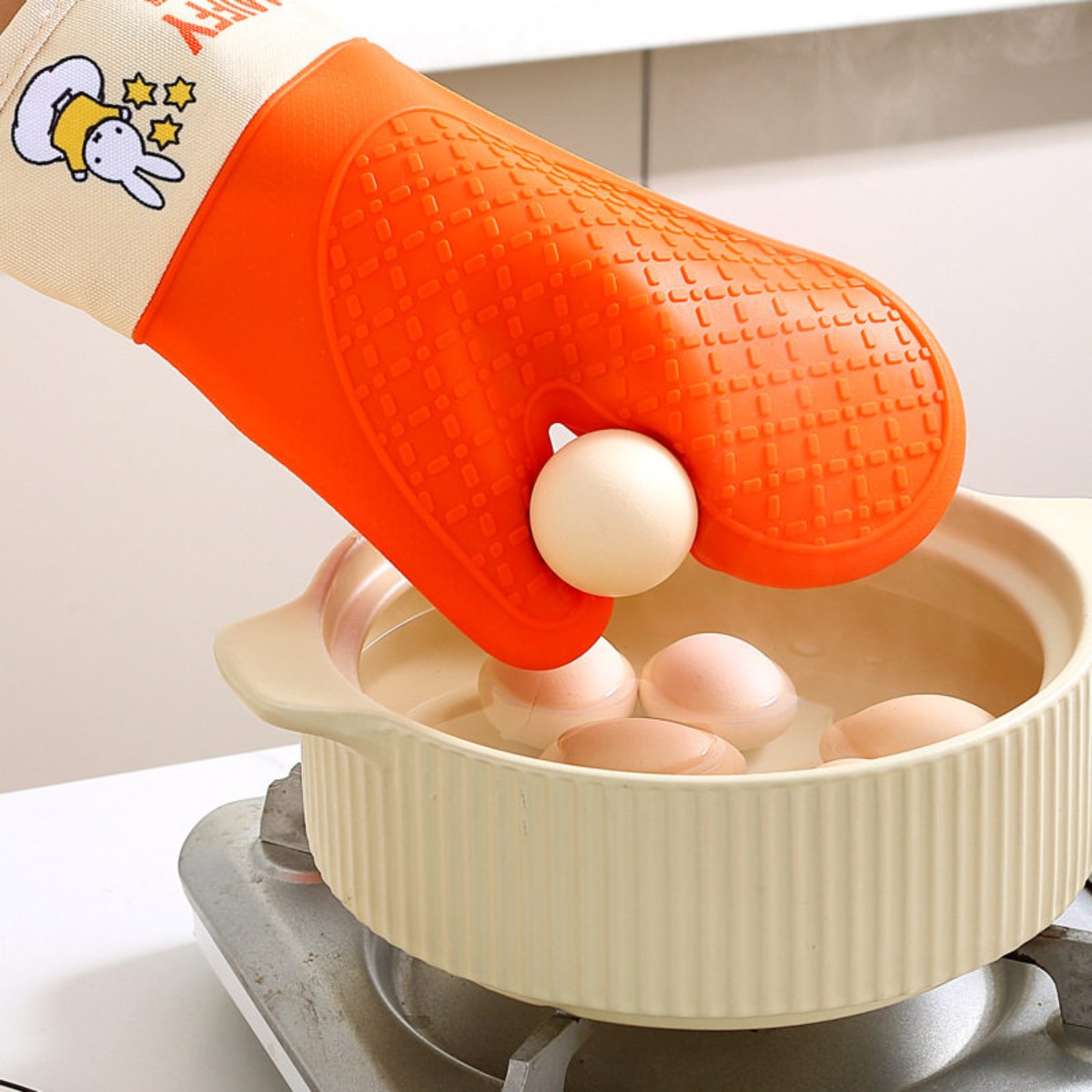 Kitchen Baking Oven - Cute Miffy Rabbit Silicone Heat Resistant