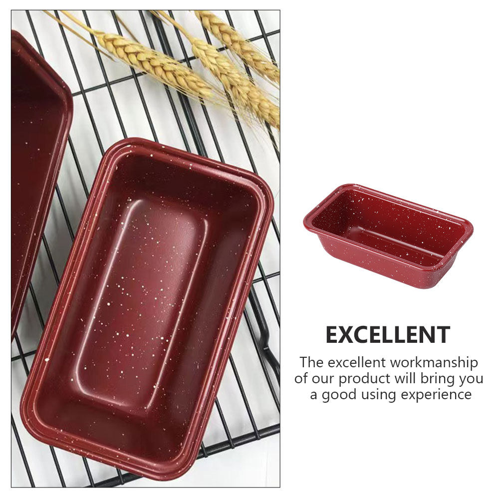 Kitchen Baking Oven - Nonstick Carbon Steel Loaf Pan Quick