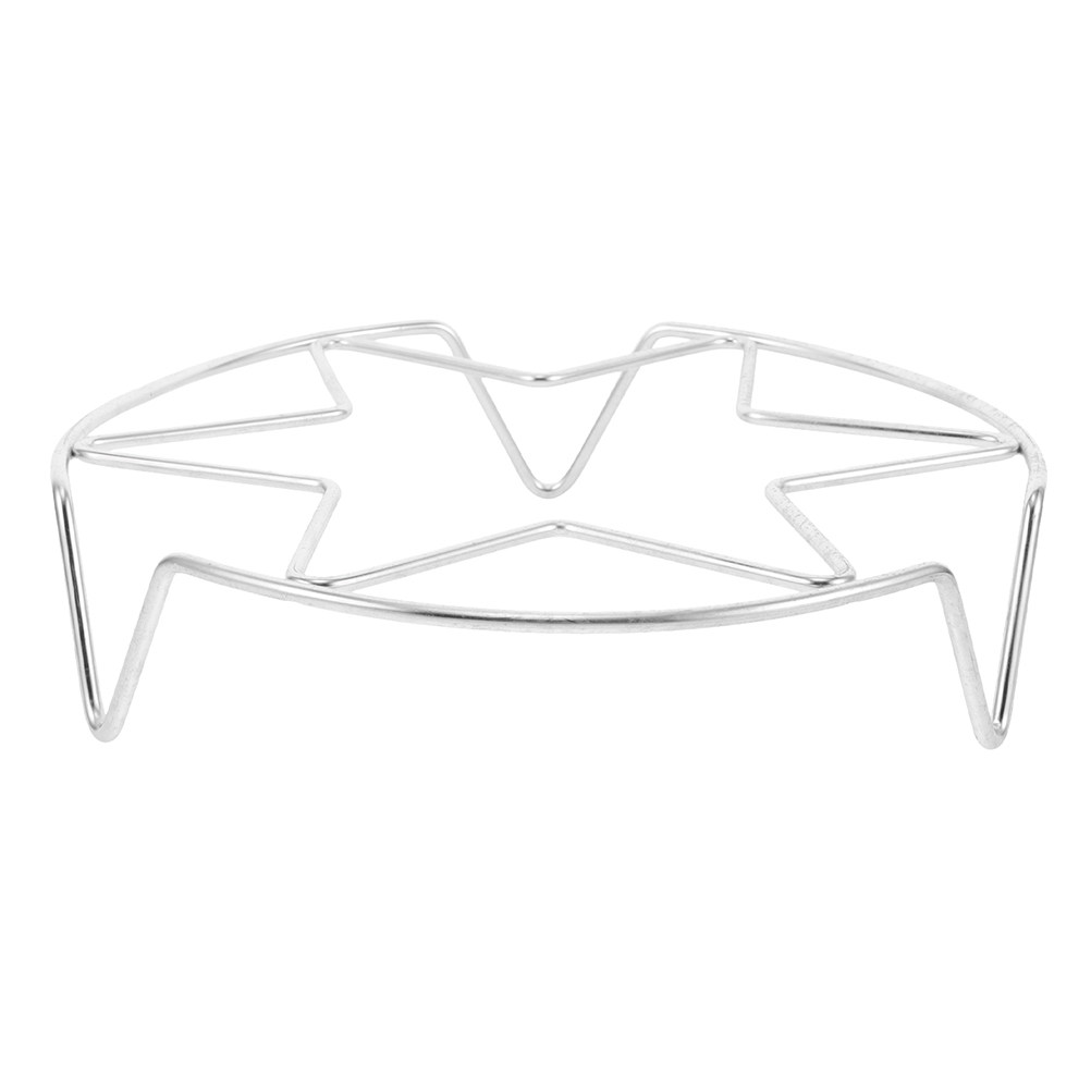 Kitchen Baking Tray Rack - Stainless Steel Steamer Rack Round High