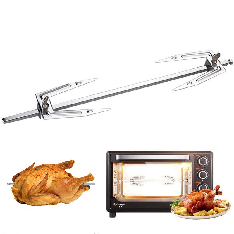 Kitchen Baking Tray Rack - Stainless Steel Air Fryer Fork Roast
