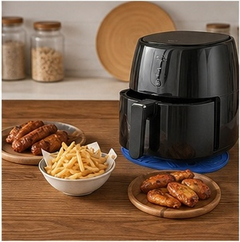 Kitchen Baking Mat - Silicone Air Fryer Heat Resistant Mat