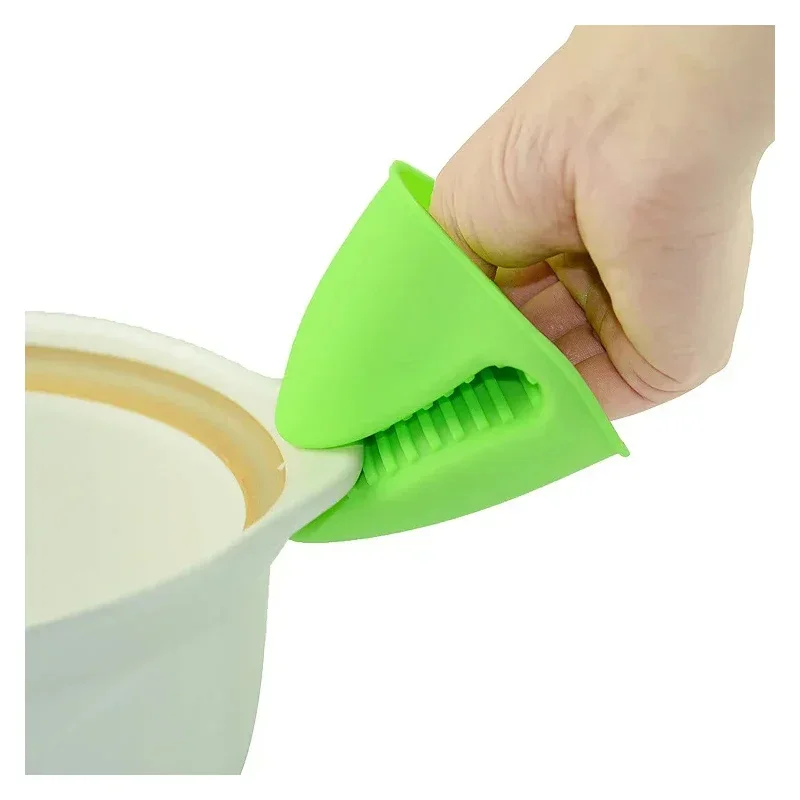 Kitchen Baking Ware - Silicone Oven Mitts Heat Resistant 2pcs