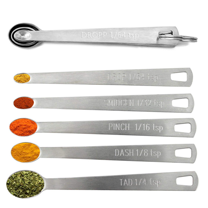 Baking Kitchen Set - Practical 5pcs/Set Mini Measuring Spoon Baking
