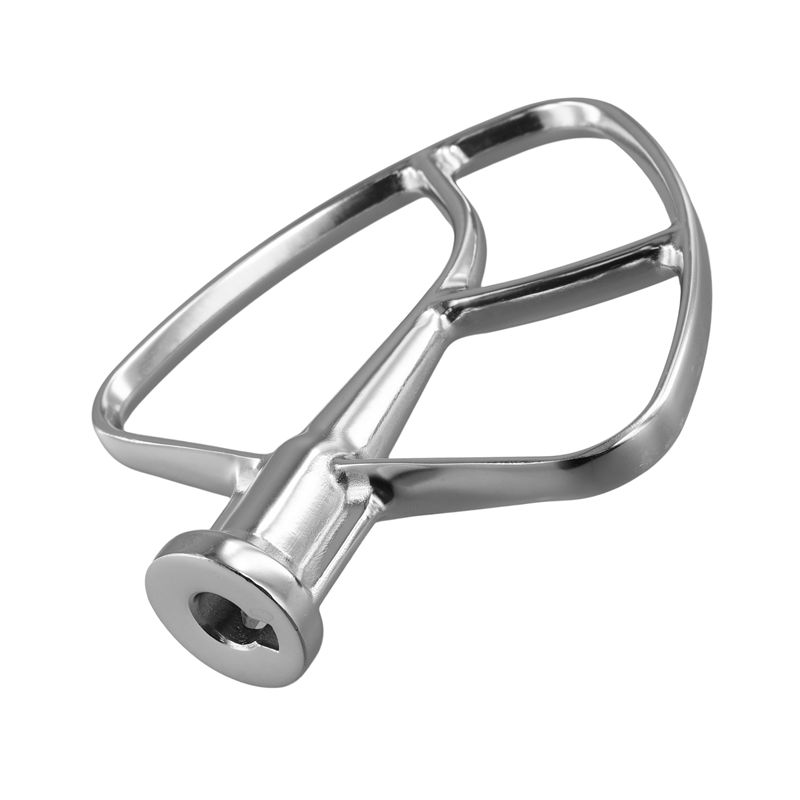 Kitchen Baking Aid - Hot A60T Stainless Steel Flat Beater