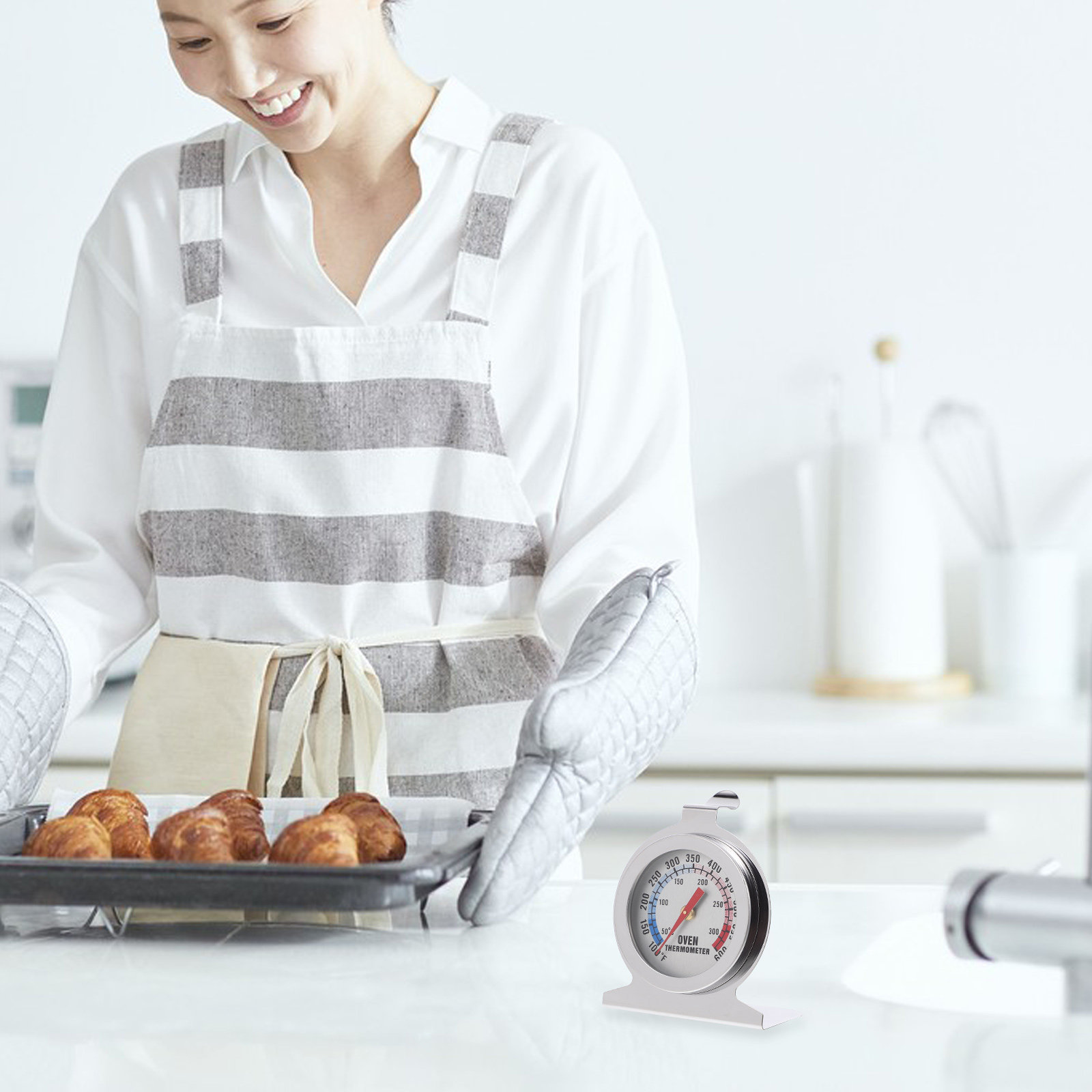 Kitchen Baking Oven - Stainless Steel Oven Thermometer Kitchen Thermometer