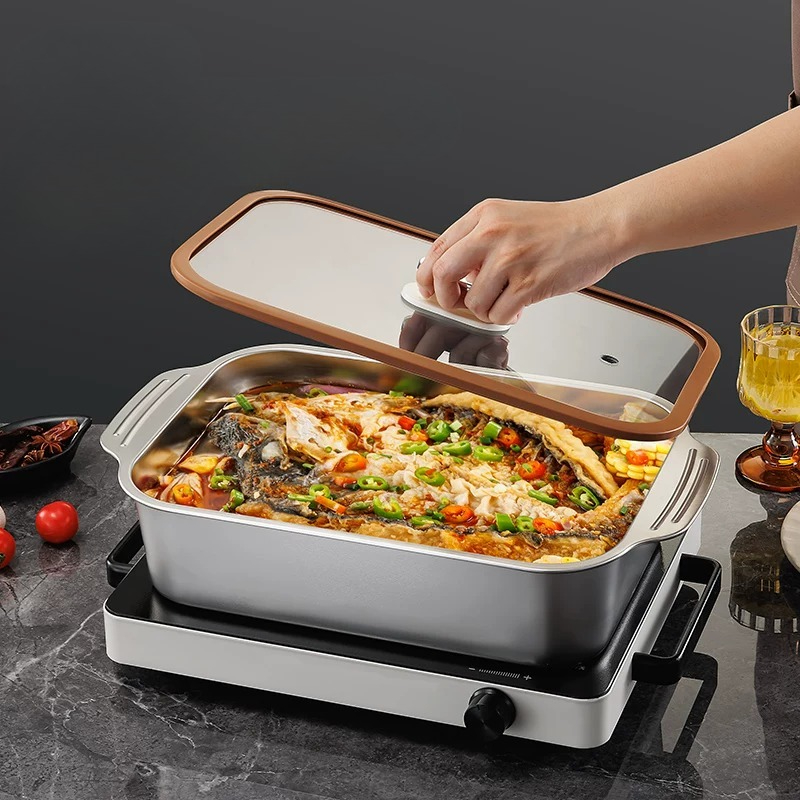 Kitchen Baking Trays - Food Grade Stainless Steel Baking Pan