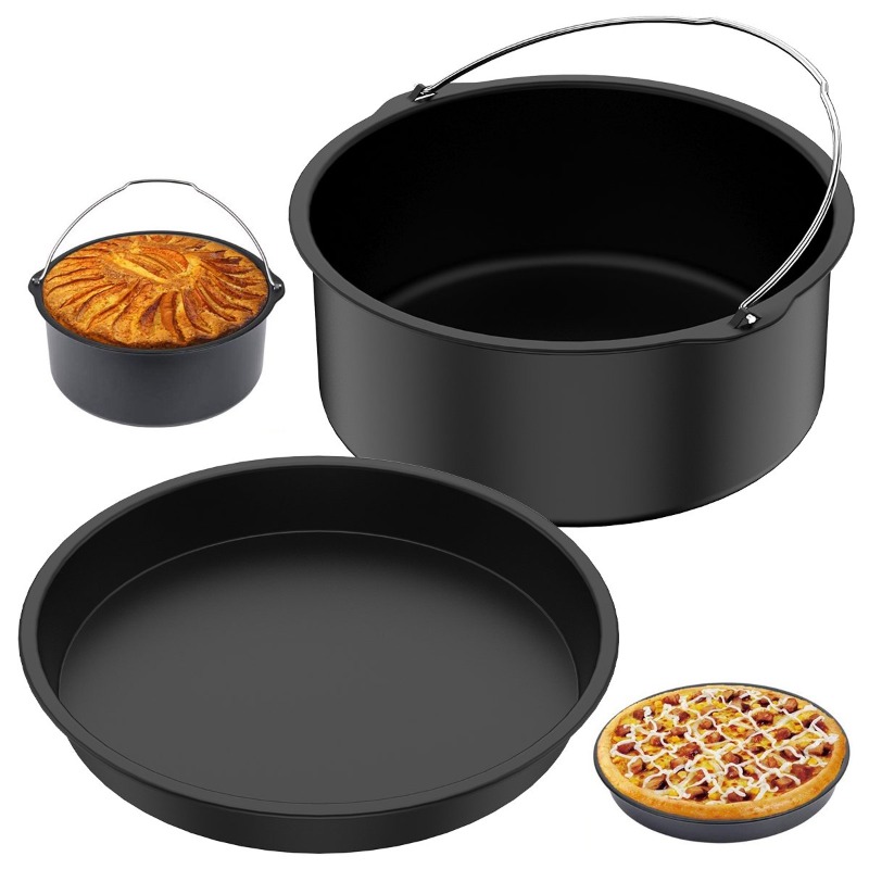 Kitchen Baking Tray Rack - Baking Cake Disc Mold Nonstick Durable