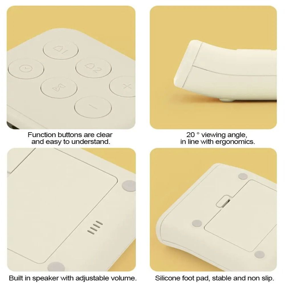 Gifts Creative Small Alarm Clo - Miniature Baking Kitchen ulasan dan harga