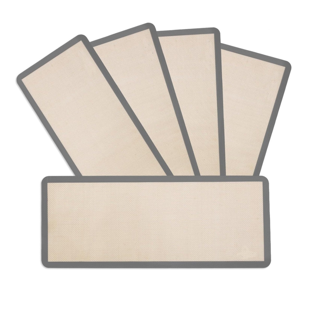 5Pcs Silicone Baking Mats M L  - Kitchen Baking Mat ulasan dan harga