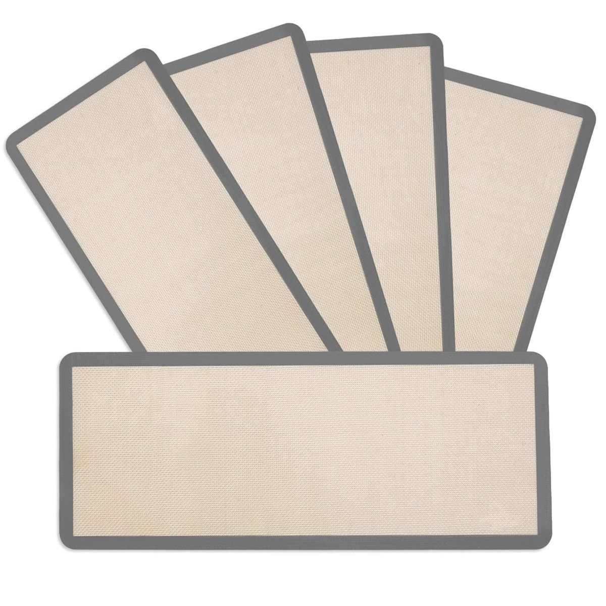 5Pcs Silicone Baking Mats M L  - Kitchen Baking Mat ulasan dan harga