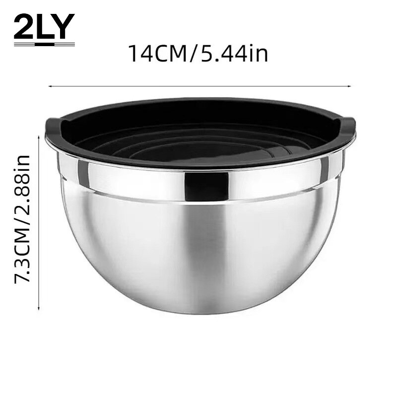 Thickened Stainless Steel Mixi - Baking Kitchen Set ulasan dan harga