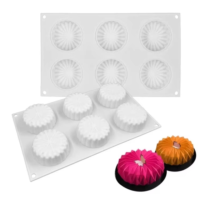 3D Round French Mousse Cake Si - Kitchen Baking Trays ulasan dan harga