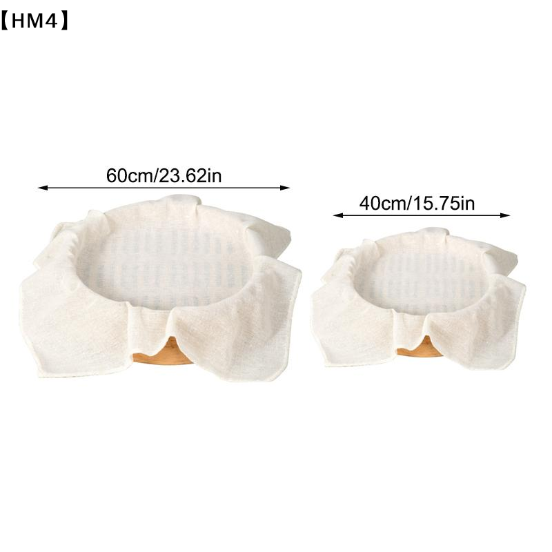 3Pcs 40/60CM Pure Cotton Steam - Kitchen Baking Mat ulasan dan harga