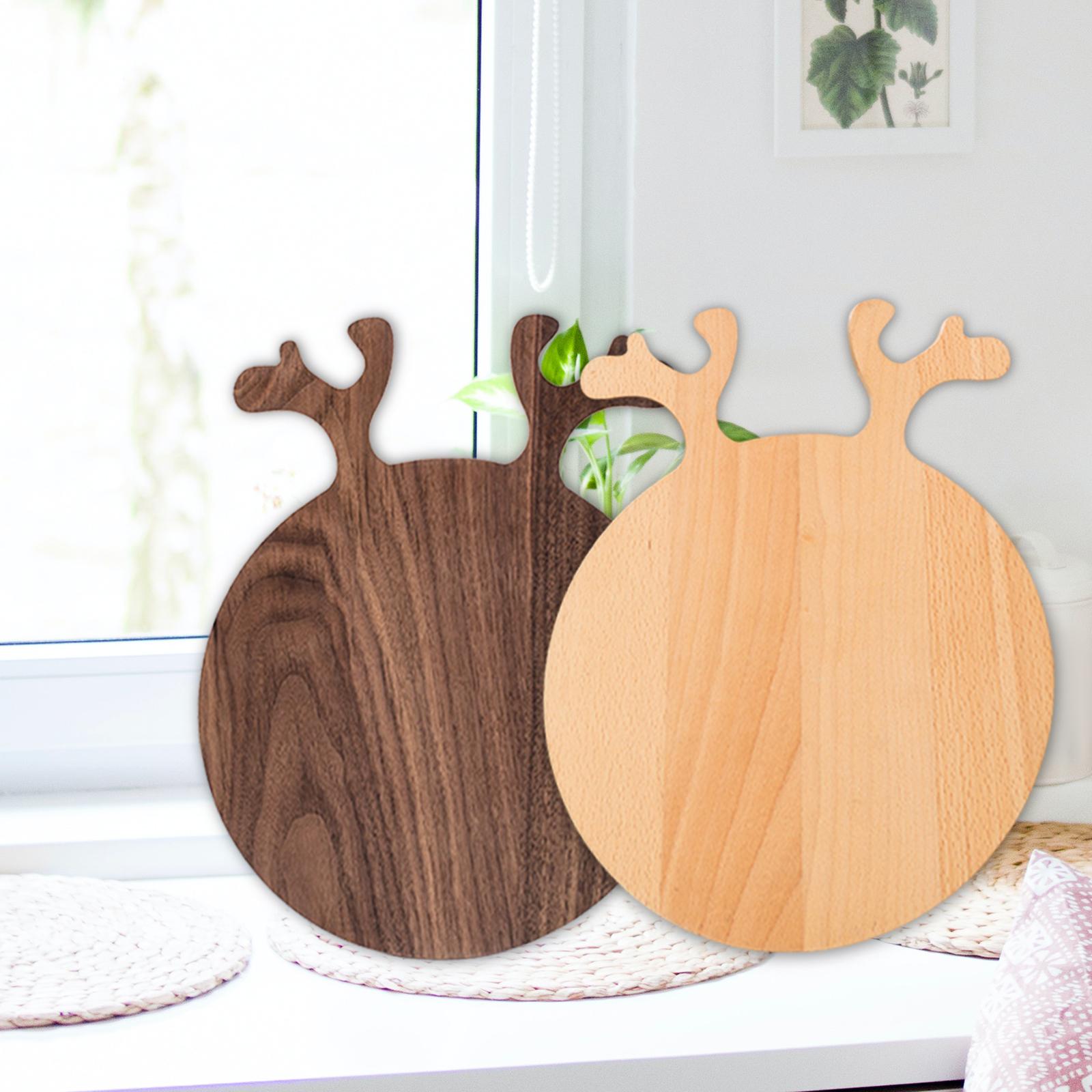 Wooden Chopping Blocks Fruit P - Kitchen Baking Trays ulasan dan harga