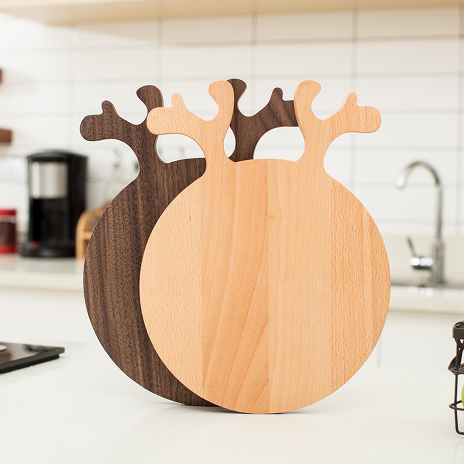 Wooden Chopping Blocks Fruit P - Kitchen Baking Trays ulasan dan harga