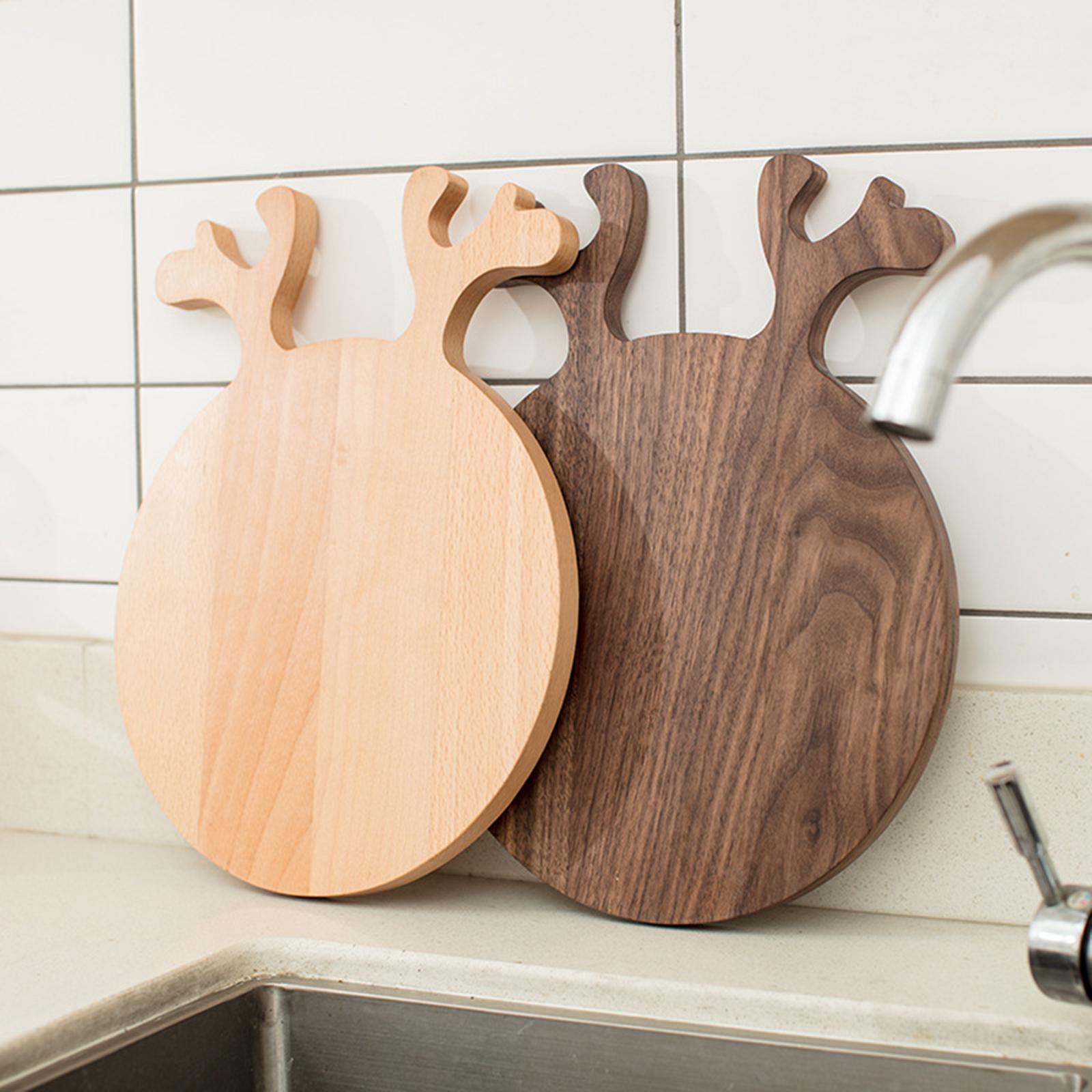 Wooden Chopping Blocks Fruit P - Kitchen Baking Trays ulasan dan harga
