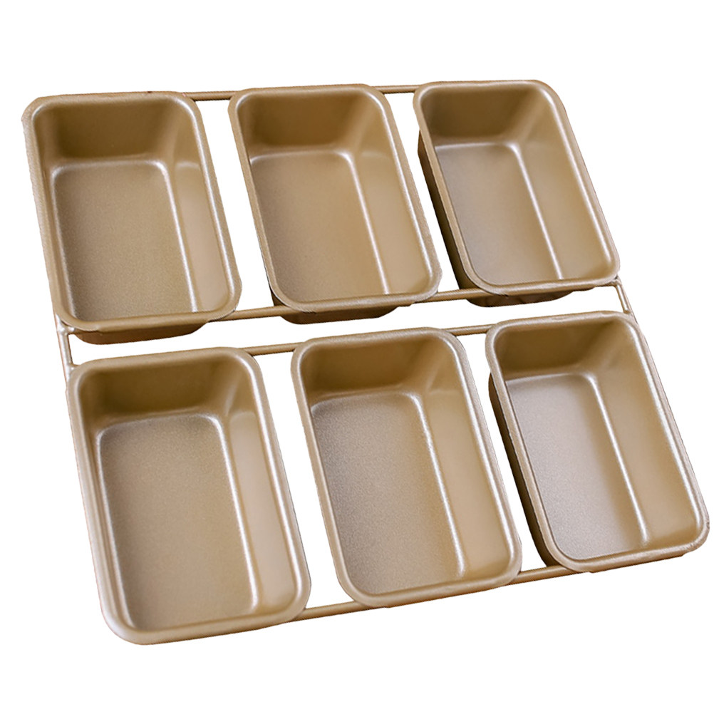 6 Grids Bread Baking Tray Nons - Kitchen Baking Trays ulasan dan harga