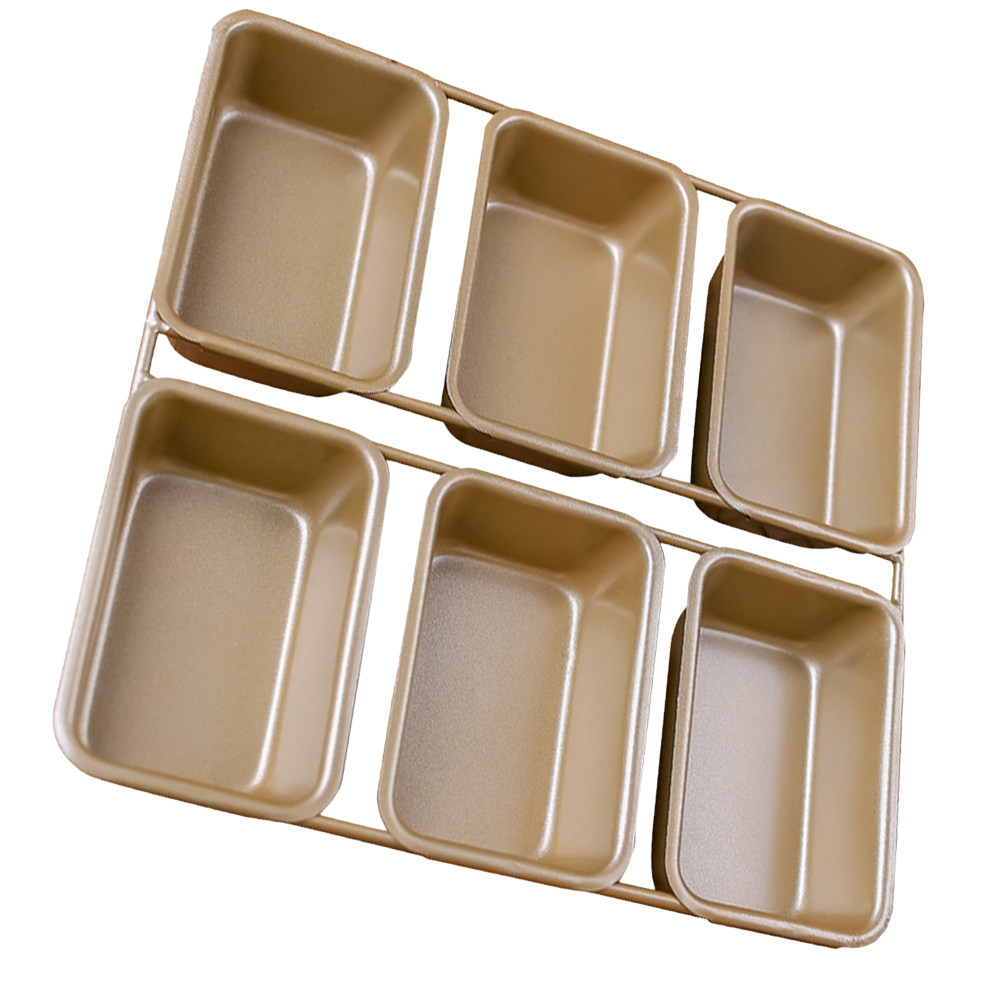 6 Grids Bread Baking Tray Nons - Kitchen Baking Trays ulasan dan harga