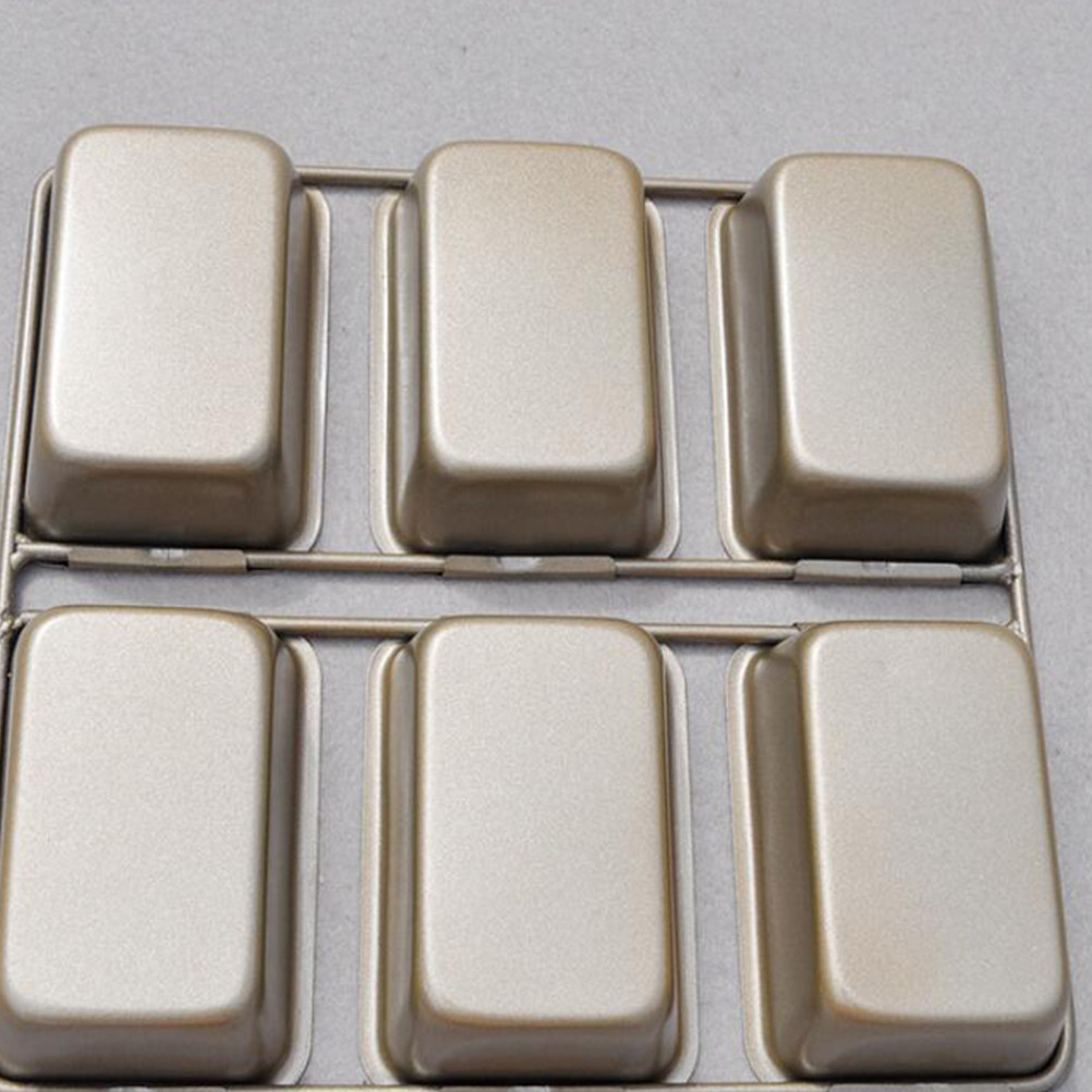 6 Grids Bread Baking Tray Nons - Kitchen Baking Trays ulasan dan harga