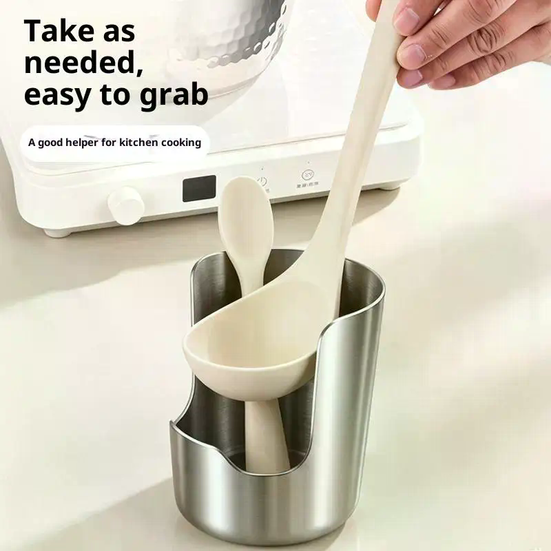 Stainless Steel Spoon Holder R - Kitchen Baking Mat ulasan dan harga