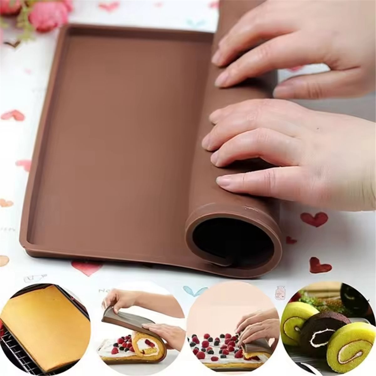 【MUST-HAVE LIST】 Silicone Baki - Kitchen Baking Must Haves ulasan dan harga
