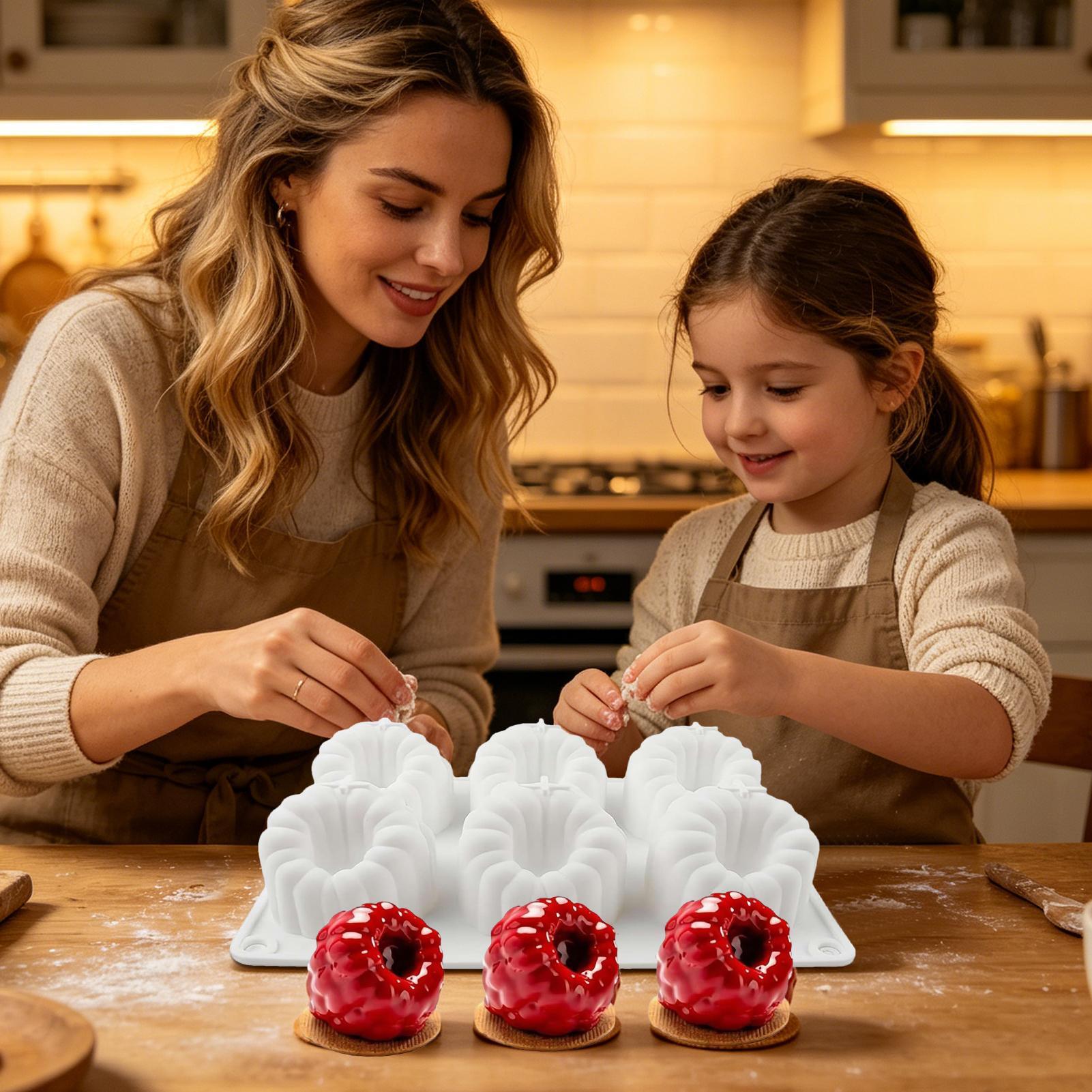 Raspberry Silicone Mold 3D Ras - Kitchen Baking Mat ulasan dan harga