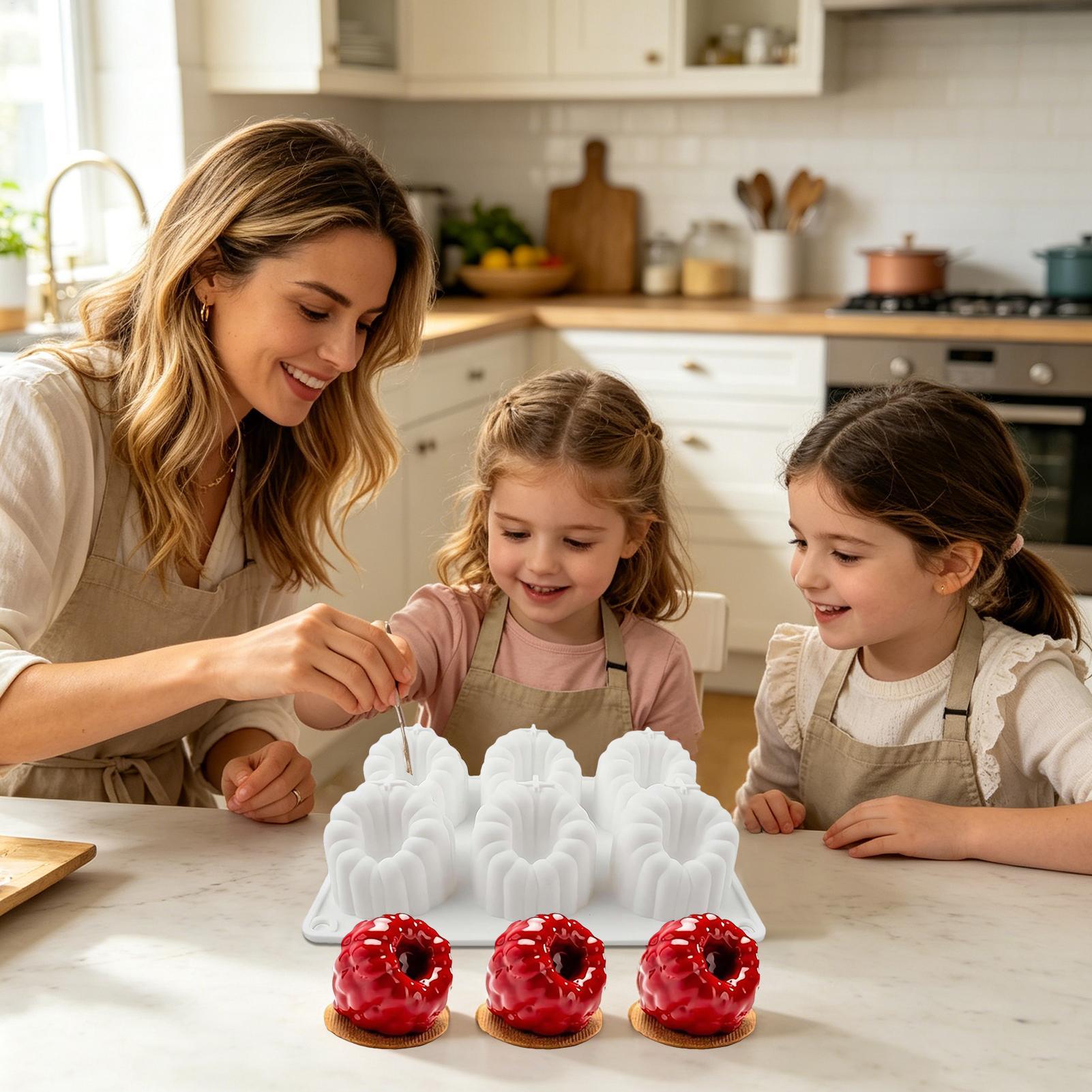Raspberry Silicone Mold 3D Ras - Kitchen Baking Mat ulasan dan harga