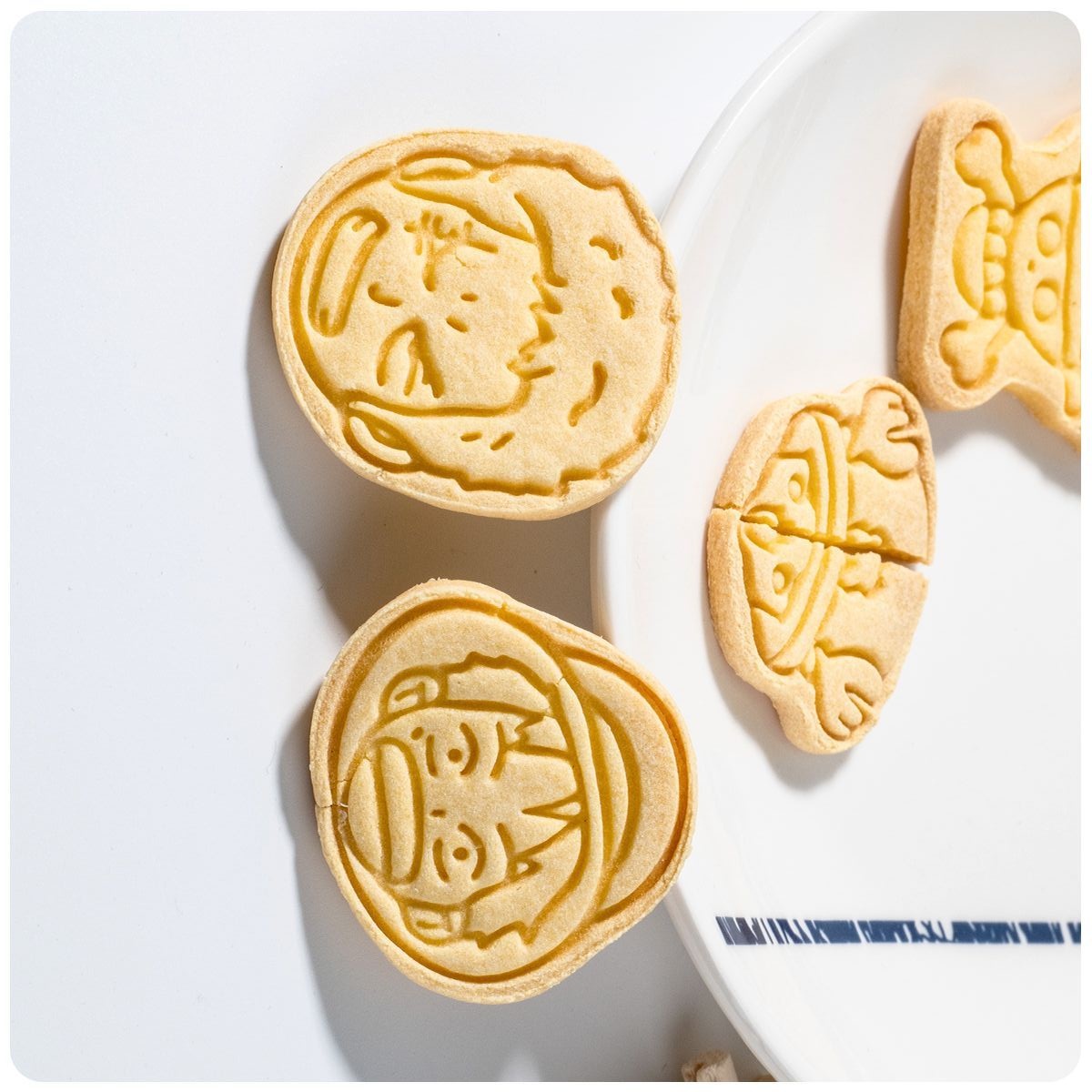 Anime One Piece Cookie Cutter  - Baking Kitchen Set ulasan dan harga
