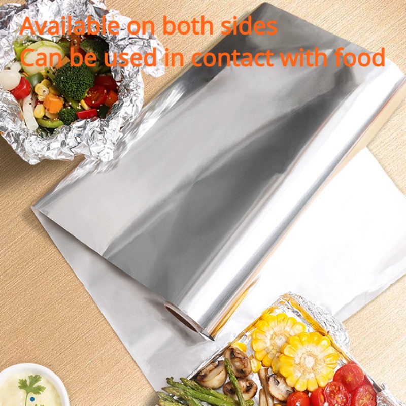 Zackoo 10/20/40M Aluminium Foi - Kitchen Baking Oven ulasan dan harga