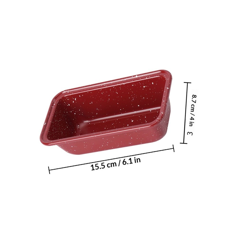 Nonstick Carbon Steel Loaf Pan - Kitchen Baking Oven ulasan dan harga