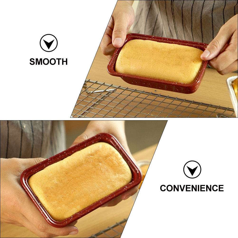 Nonstick Carbon Steel Loaf Pan - Kitchen Baking Oven ulasan dan harga