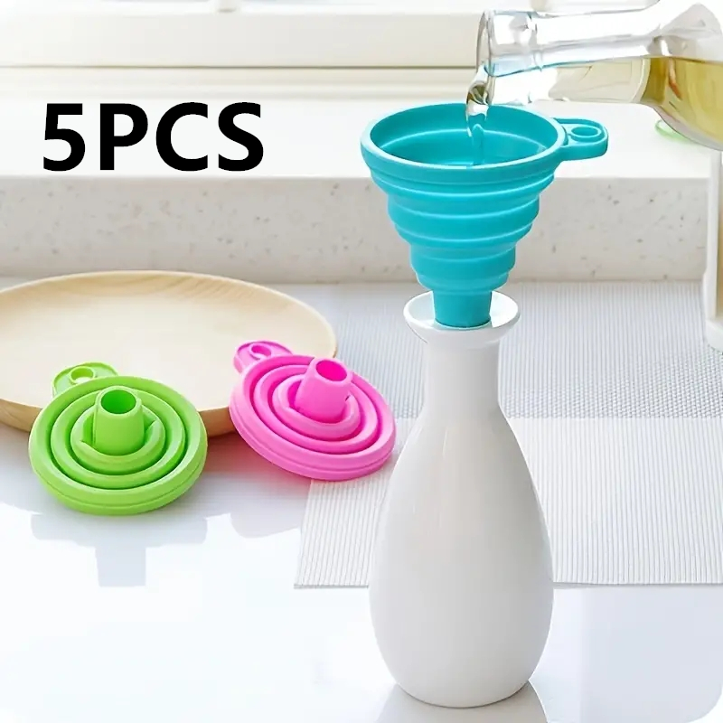 Silicone Folding Funnel Multif - Miniature Baking Kitchen ulasan dan harga