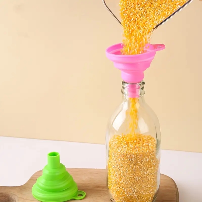Silicone Folding Funnel Multif - Miniature Baking Kitchen ulasan dan harga