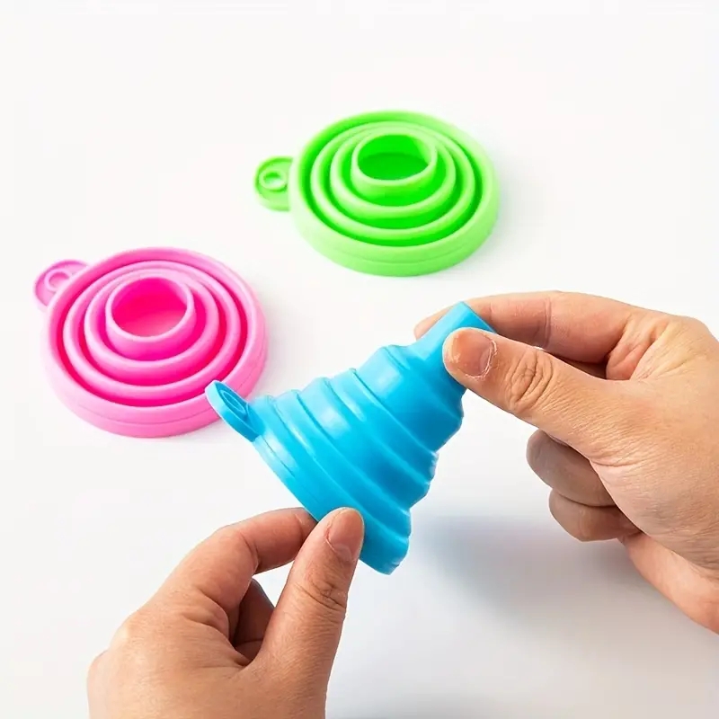 Silicone Folding Funnel Multif - Miniature Baking Kitchen ulasan dan harga