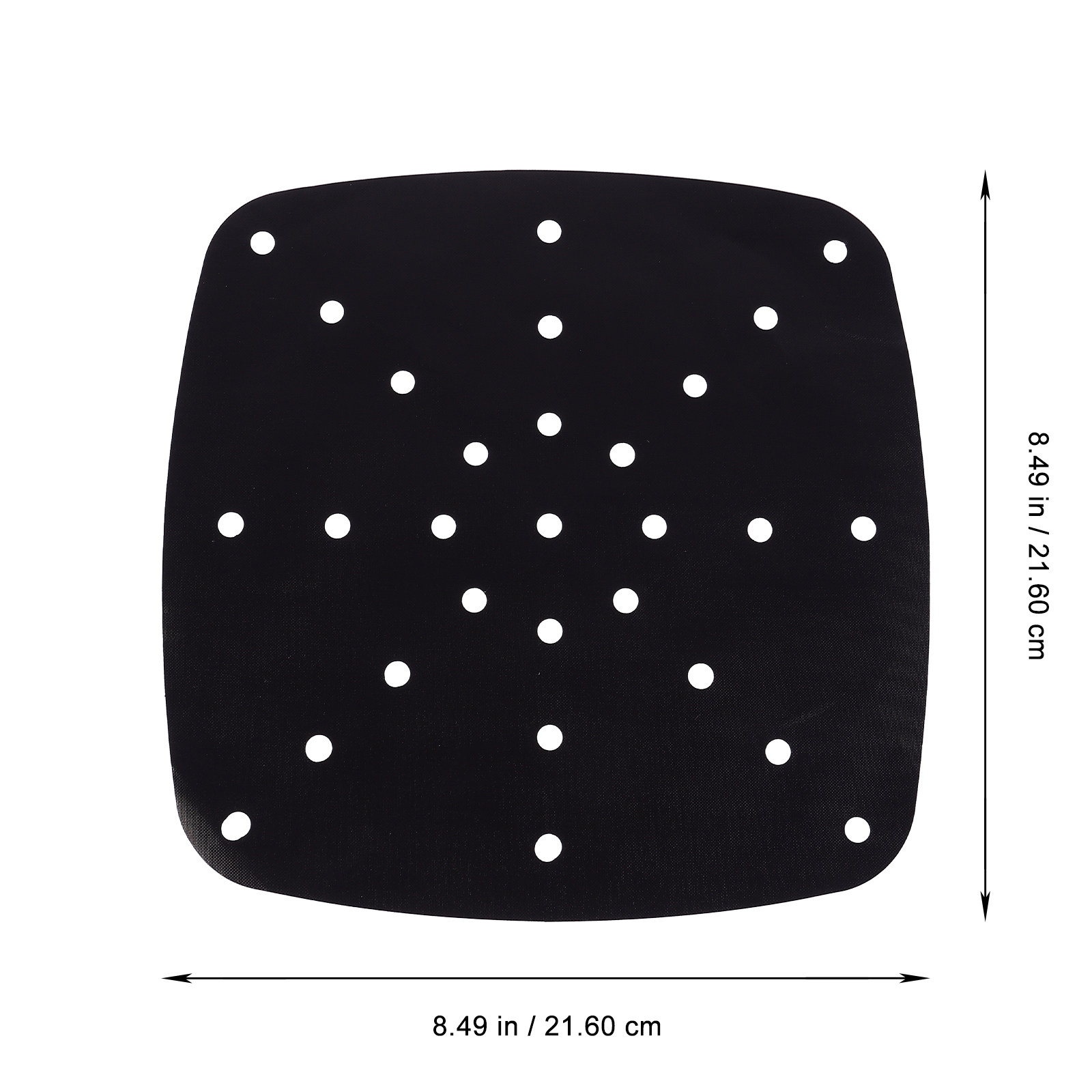 4Pcs Heat Resistant Air Fryer  - Kitchen Baking Mat ulasan dan harga