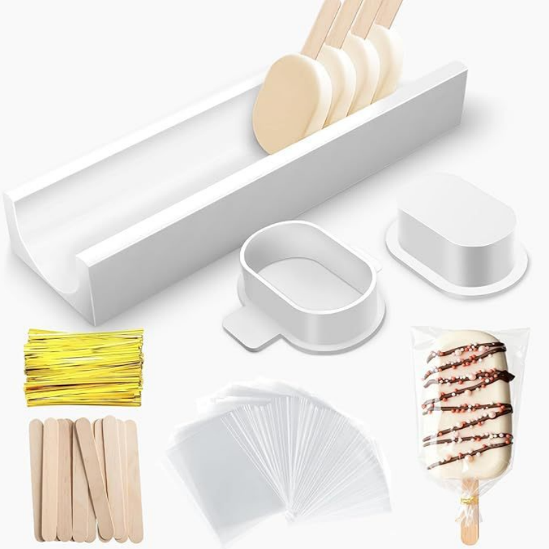 Cake Pop Mold Set with Tray No - Kitchen Baking Trays ulasan dan harga