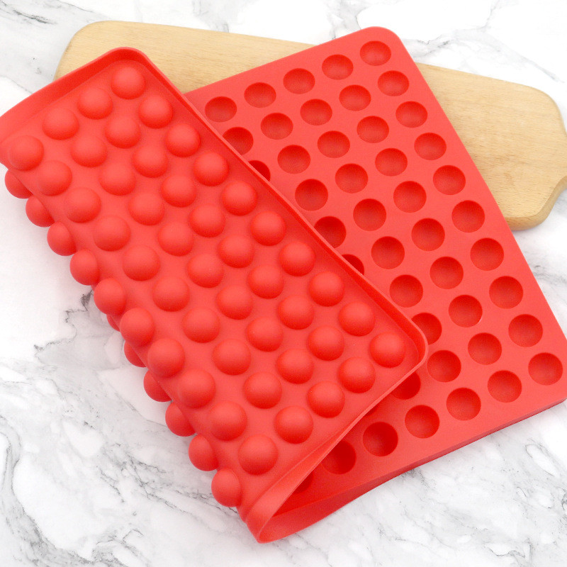 468 Mini hemispherical hole Mo - Miniature Baking Kitchen ulasan dan harga