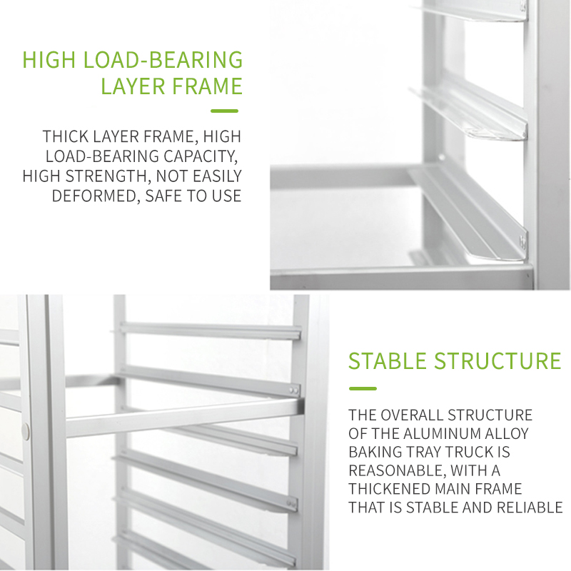 Commercial Aluminium Baking Tr - Kitchen Baking Tray Rack ulasan dan harga