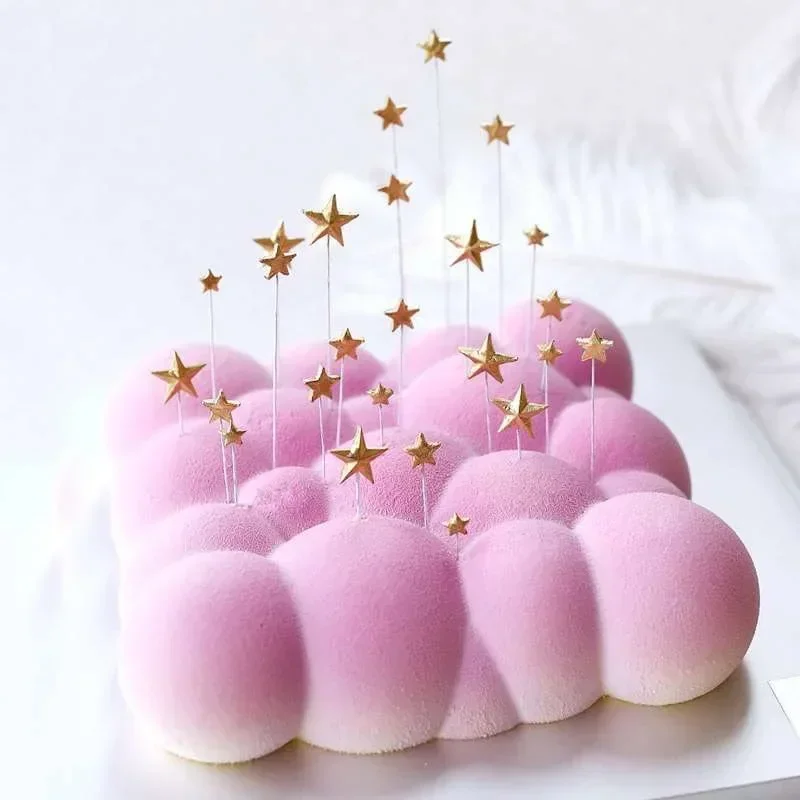 3D Square Cloud Shaped Silicon - Kitchen Baking Ware ulasan dan harga