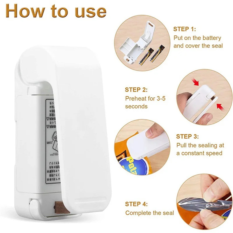 Mini Heat Bag Sealing Machine  - Miniature Baking Kitchen ulasan dan harga