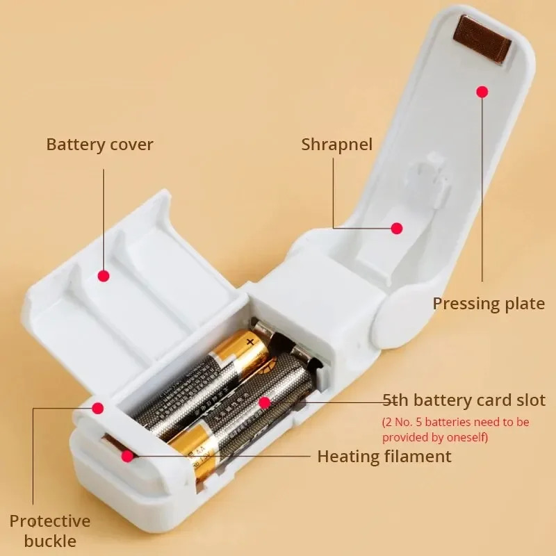 Mini Heat Bag Sealing Machine  - Miniature Baking Kitchen ulasan dan harga