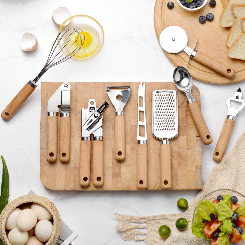 9 Pieces/Set Stainless Steel K - Best Kitchen Baking Gadgets ulasan dan harga