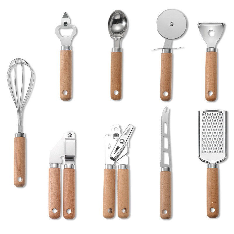 9 Pieces/Set Stainless Steel K - Best Kitchen Baking Gadgets ulasan dan harga