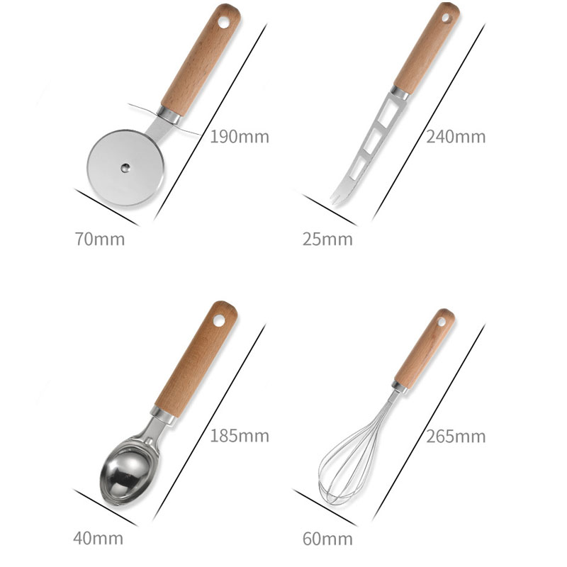 9 Pieces/Set Stainless Steel K - Best Kitchen Baking Gadgets ulasan dan harga