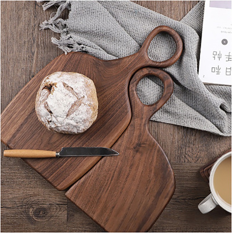 Black Walnut Solid Chopping Bo - Kitchen Baking Trays ulasan dan harga