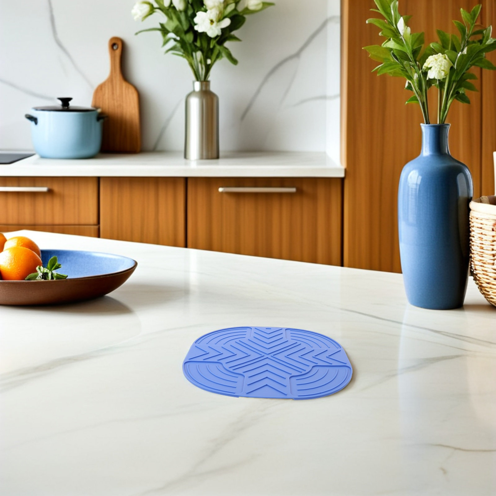 Silicone Air Fryer Heat Resist - Kitchen Baking Mat ulasan dan harga