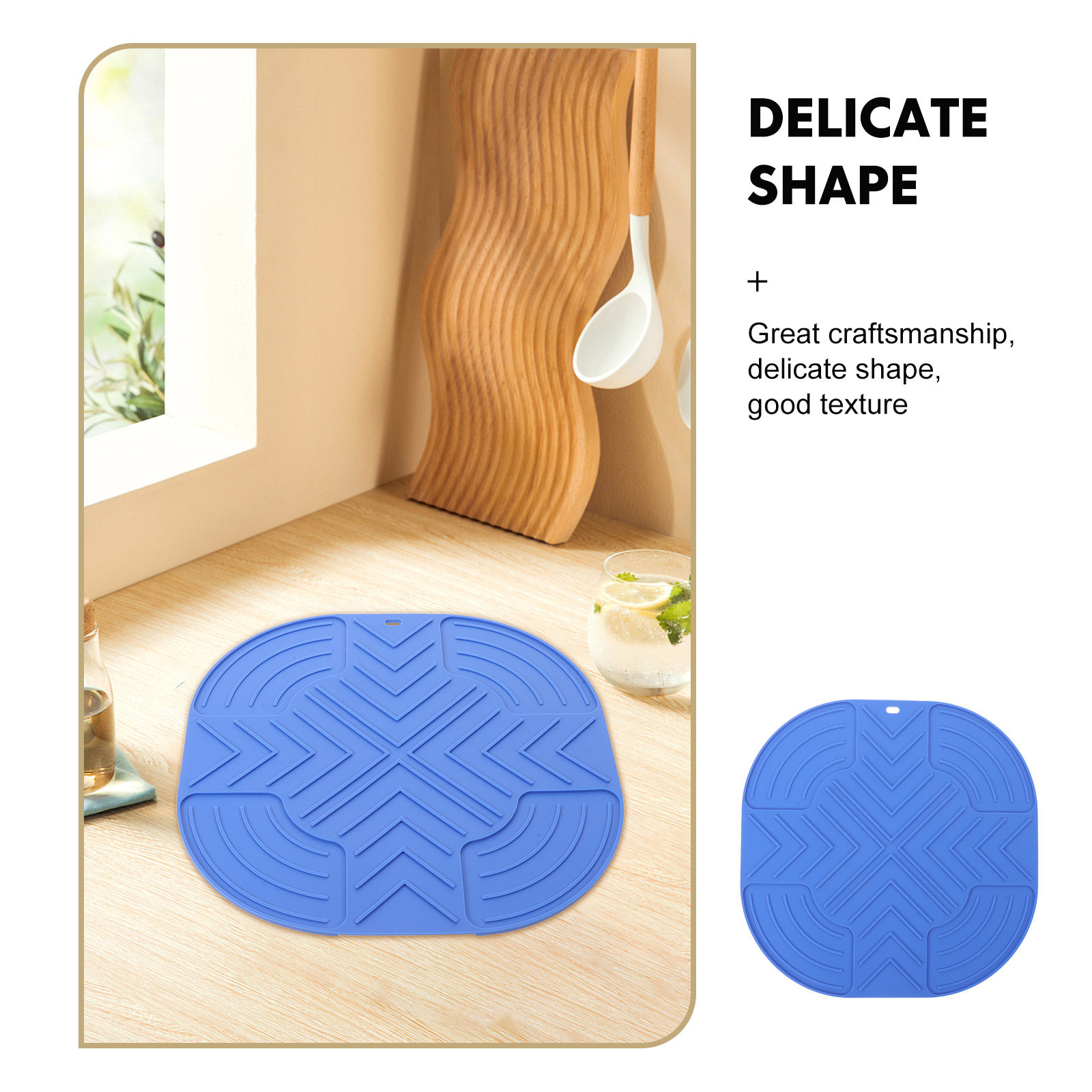 Silicone Air Fryer Heat Resist - Kitchen Baking Mat ulasan dan harga