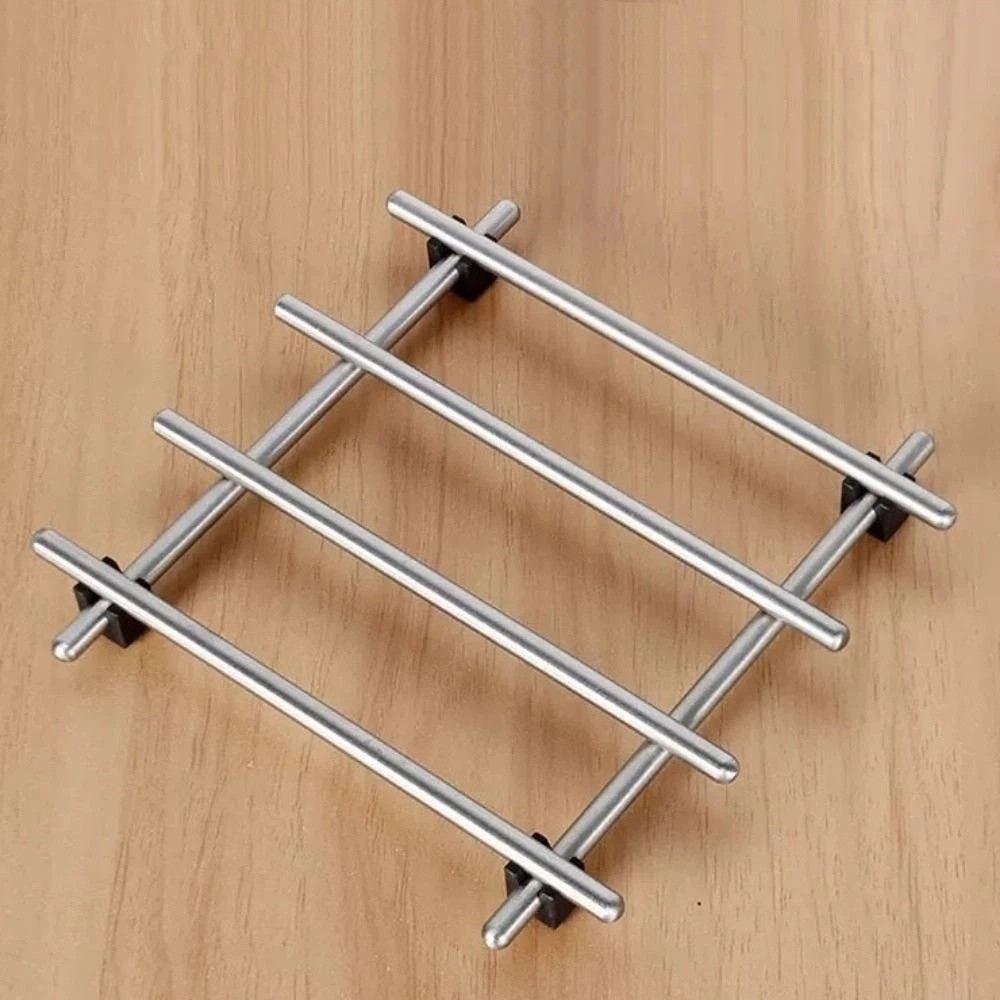 Non-Slip Feet Stainless Steel  - Kitchen Baking Ware ulasan dan harga