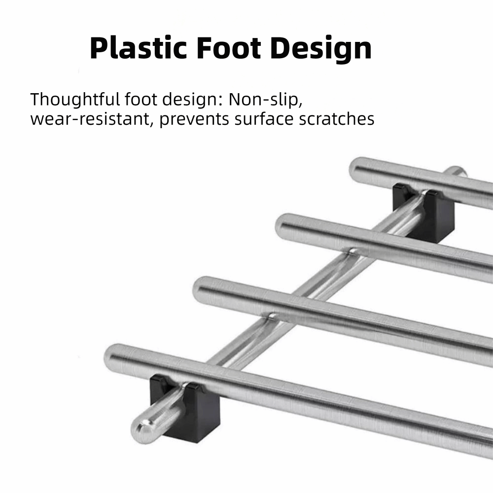 Non-Slip Feet Stainless Steel  - Kitchen Baking Ware ulasan dan harga